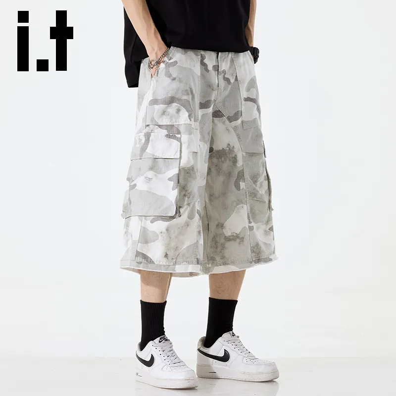 Izzue Casual Shorts Unisex Camouflage-2