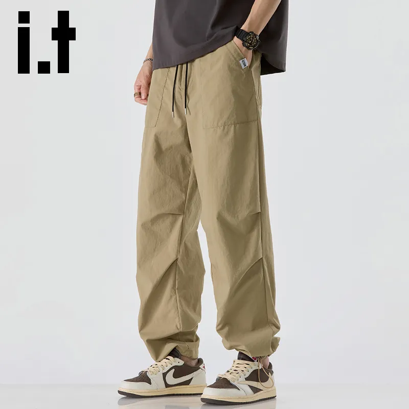 Izzue Casual Pants Unisex-5