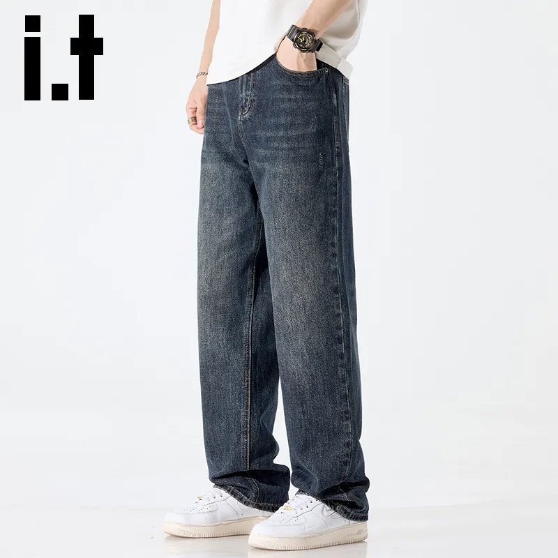Izzue Jeans Unisex Dark Blue-4