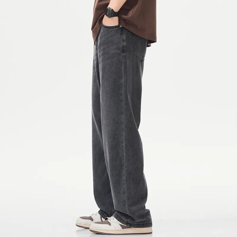 Izzue Jeans Unisex Black Gray Color-4