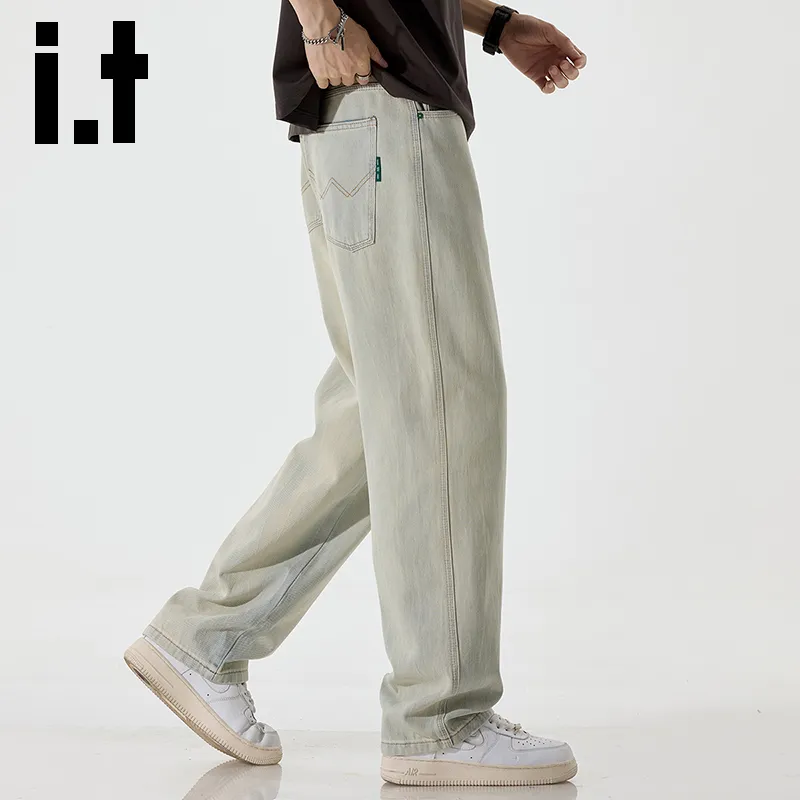 Izzue Jeans Unisex White-4