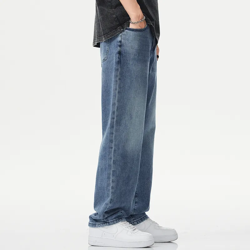 Izzue Jeans Unisex Dark Blue-1