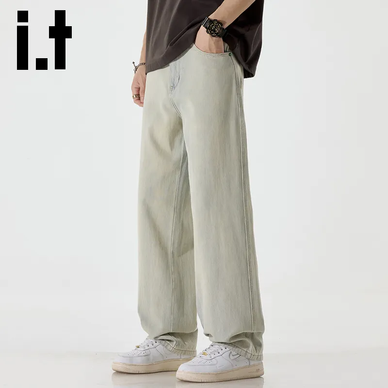 Izzue Jeans Unisex White-6