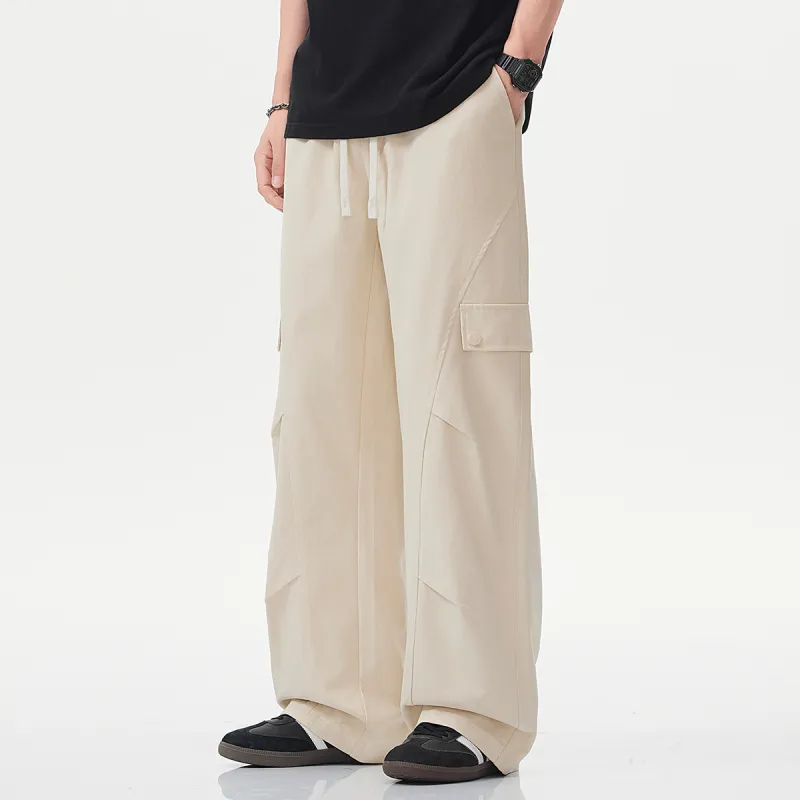 Izzue Casual Pants Unisex-8
