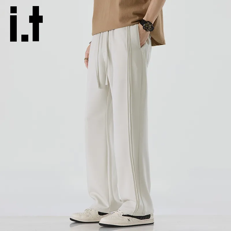 Izzue Casual Pants Unisex-11