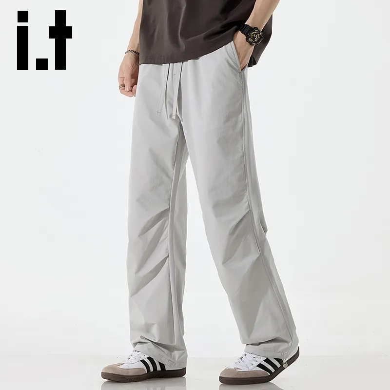 Izzue Casual Pants Unisex-11