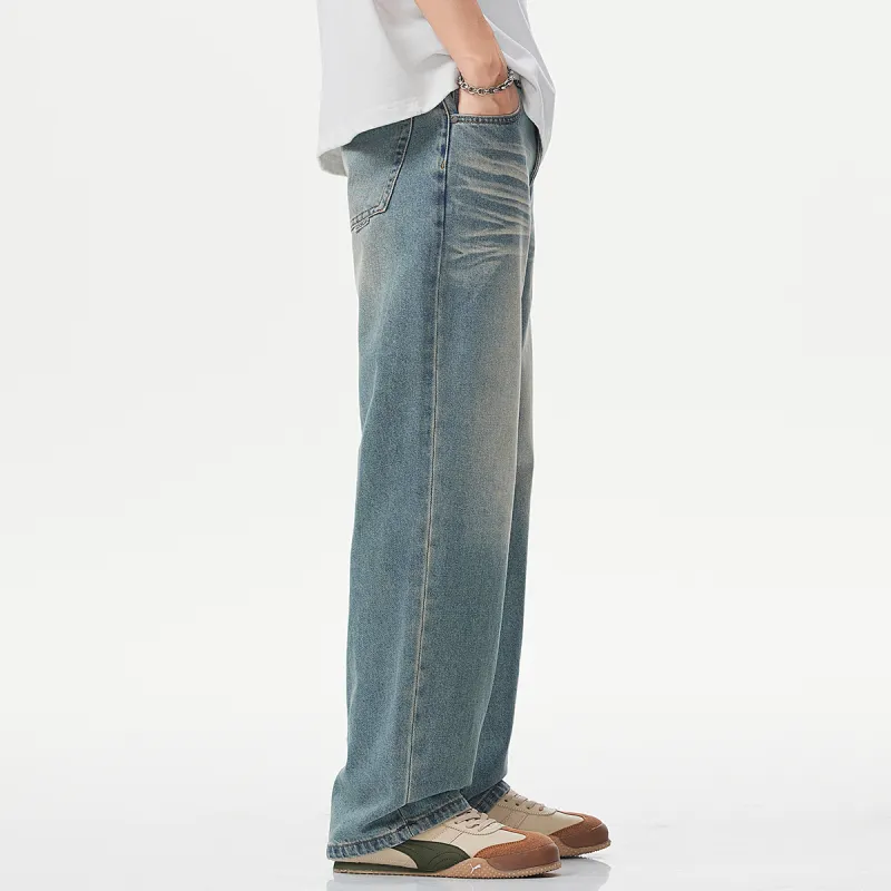 Izzue Jeans Unisex Turkey Blue-3