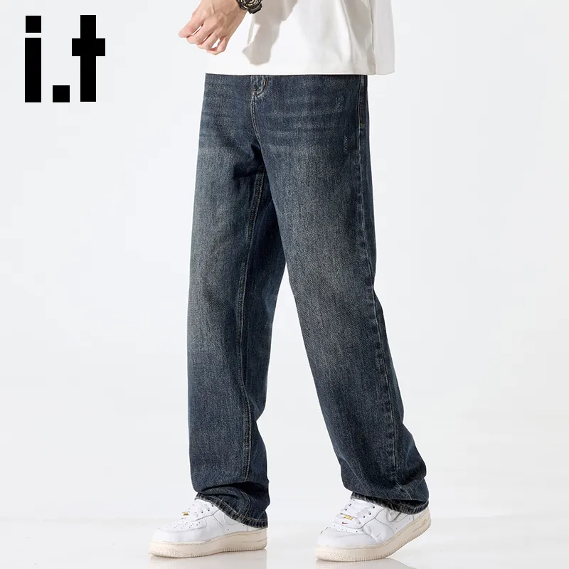 Izzue Jeans Unisex Dark Blue-5