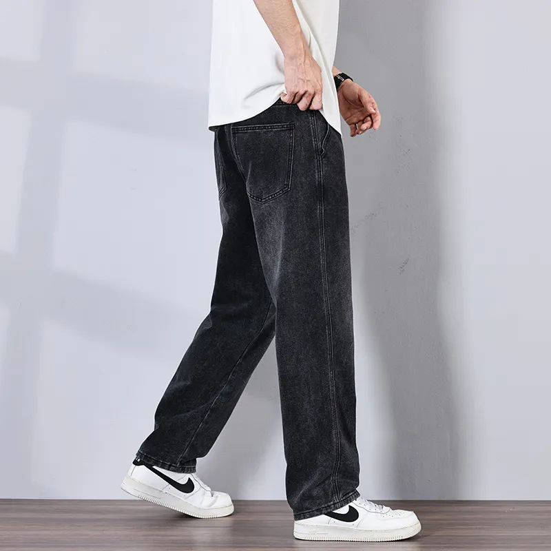 Izzue Jeans Unisex Black Gray Color-2