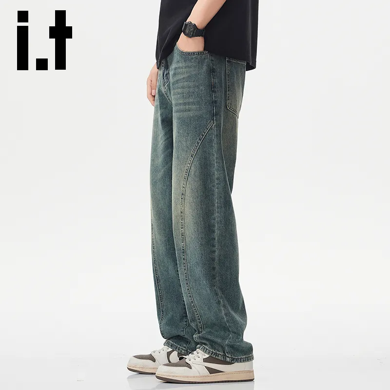 Izzue Jeans Unisex Blue-4