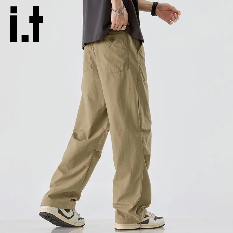 Izzue Casual Pants Unisex-4