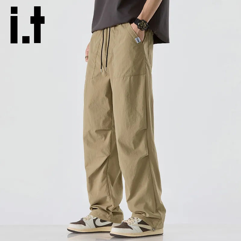 Izzue Casual Pants Unisex-2