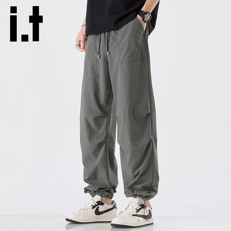 Izzue Casual Pants Unisex-11