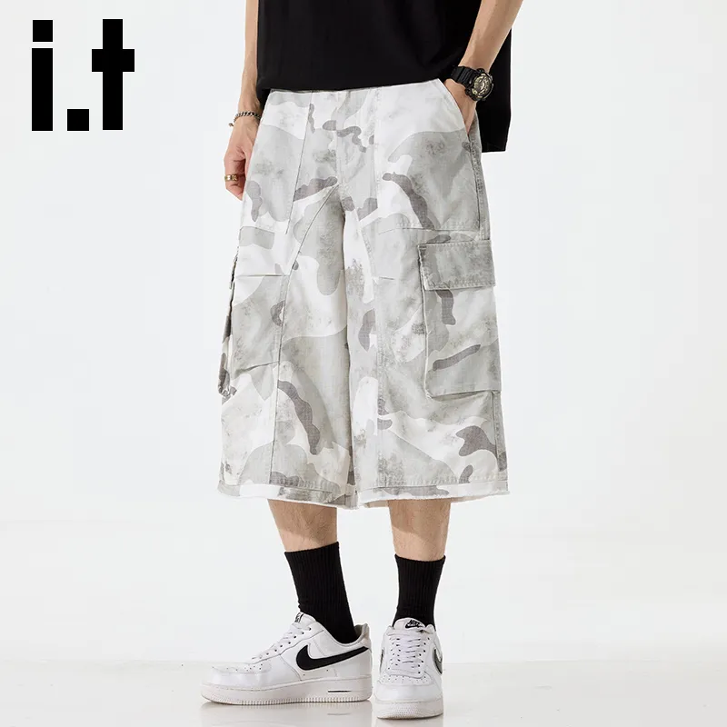 Izzue Casual Shorts Unisex Camouflage-5