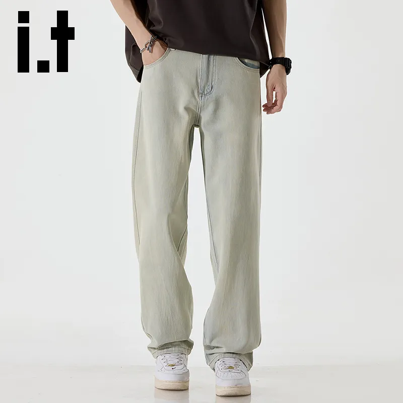 Izzue Jeans Unisex White-2