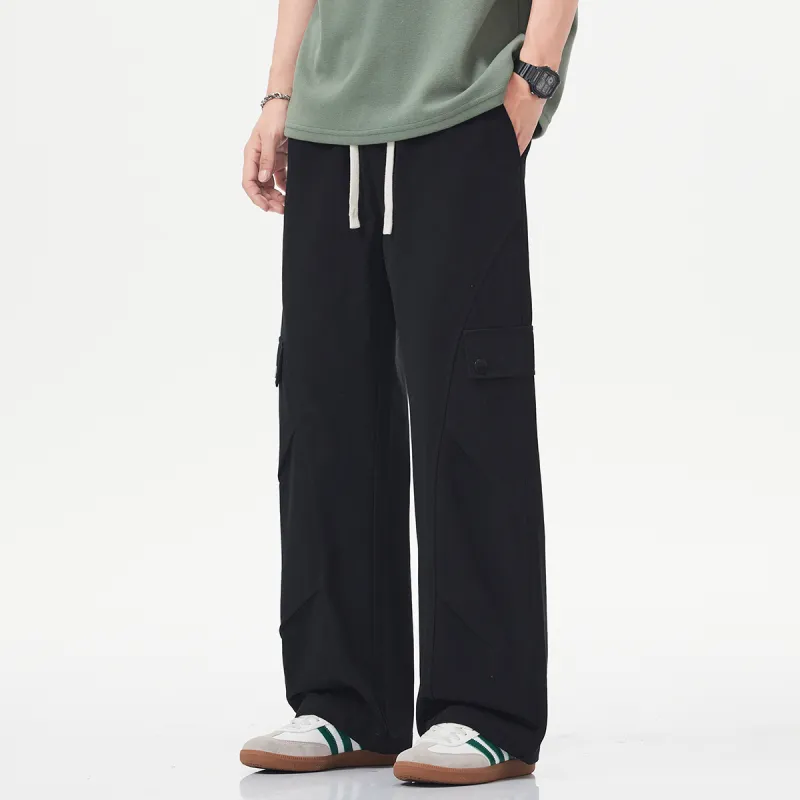 Izzue Casual Pants Unisex-3