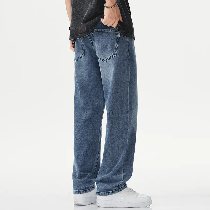 Izzue Jeans Unisex Dark Blue-5
