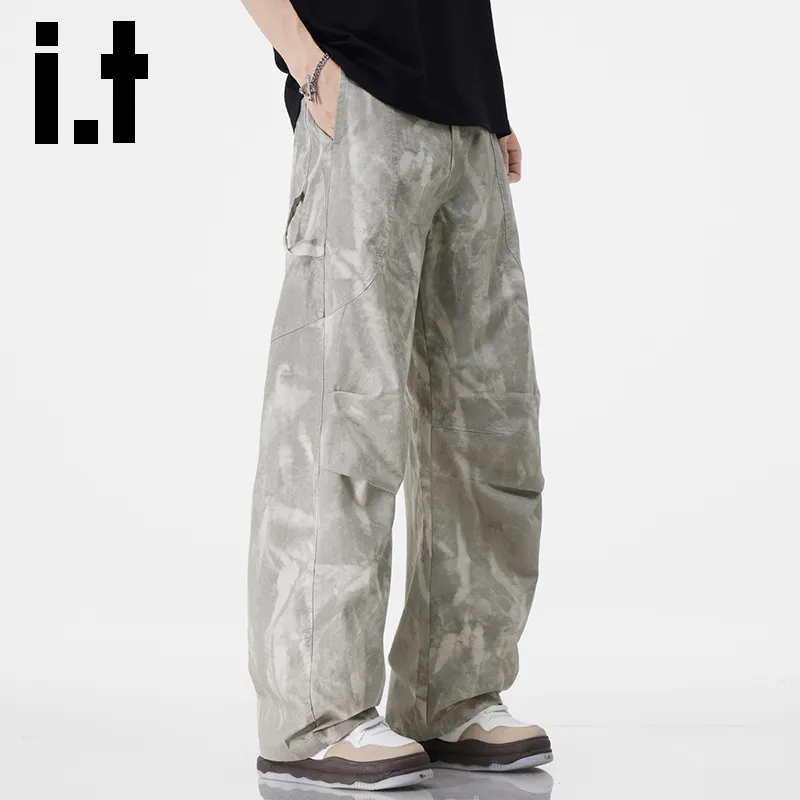Izzue Jeans Unisex Gray Apricot-2