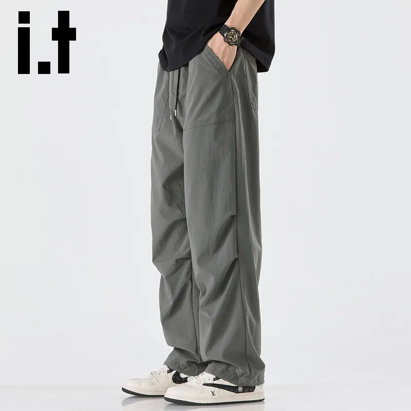 Izzue Casual Pants Unisex-8