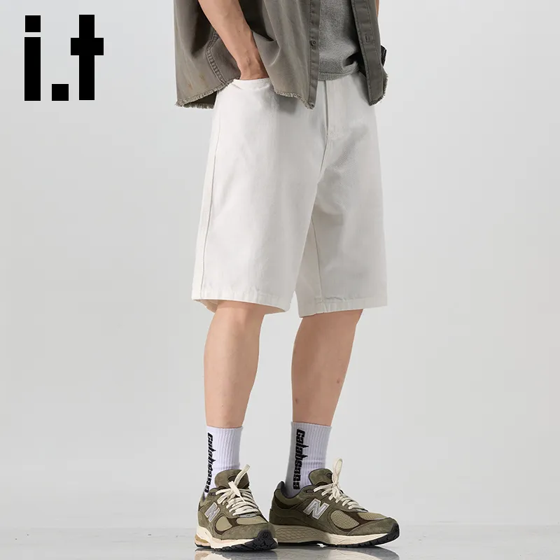 Izzue Denim Shorts Unisex-9