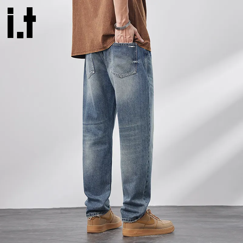 Izzue Jeans Unisex Blue-1