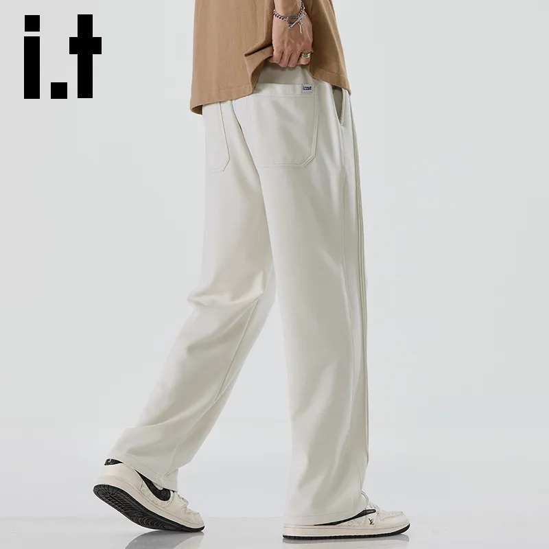 Izzue Casual Pants Unisex-16