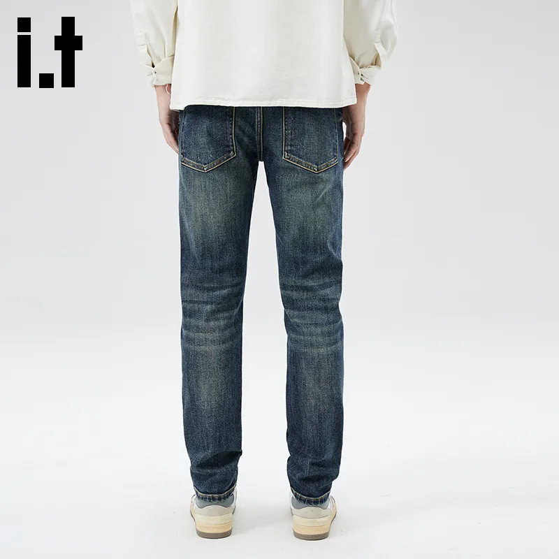 Izzue Jeans Unisex Blue-1