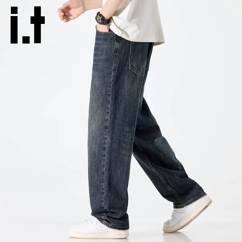 Izzue Jeans Unisex Dark Blue-2