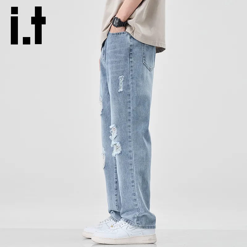 Izzue Jeans Unisex Denim Blue-3