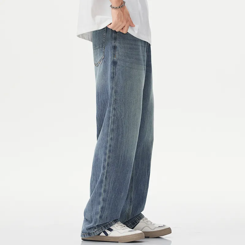 Izzue Jeans Unisex Light Blue-2