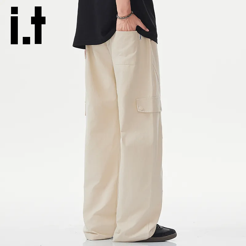 Izzue Casual Pants Unisex-16