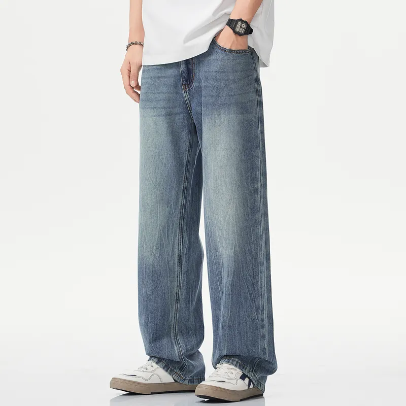 Izzue Jeans Unisex Light Blue-3