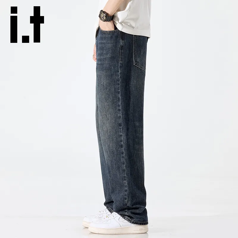 Izzue Jeans Unisex Dark Blue-3