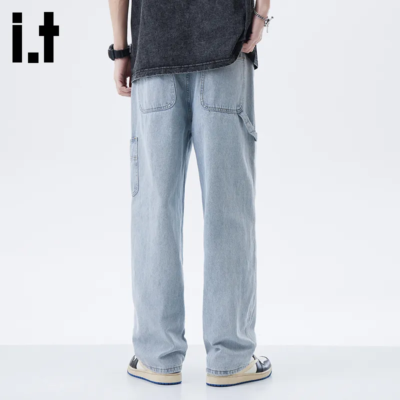 Izzue Jeans Unisex Light Blue-1