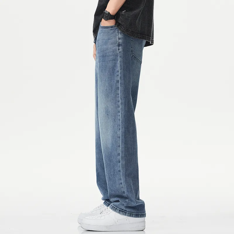 Izzue Jeans Unisex Dark Blue-4
