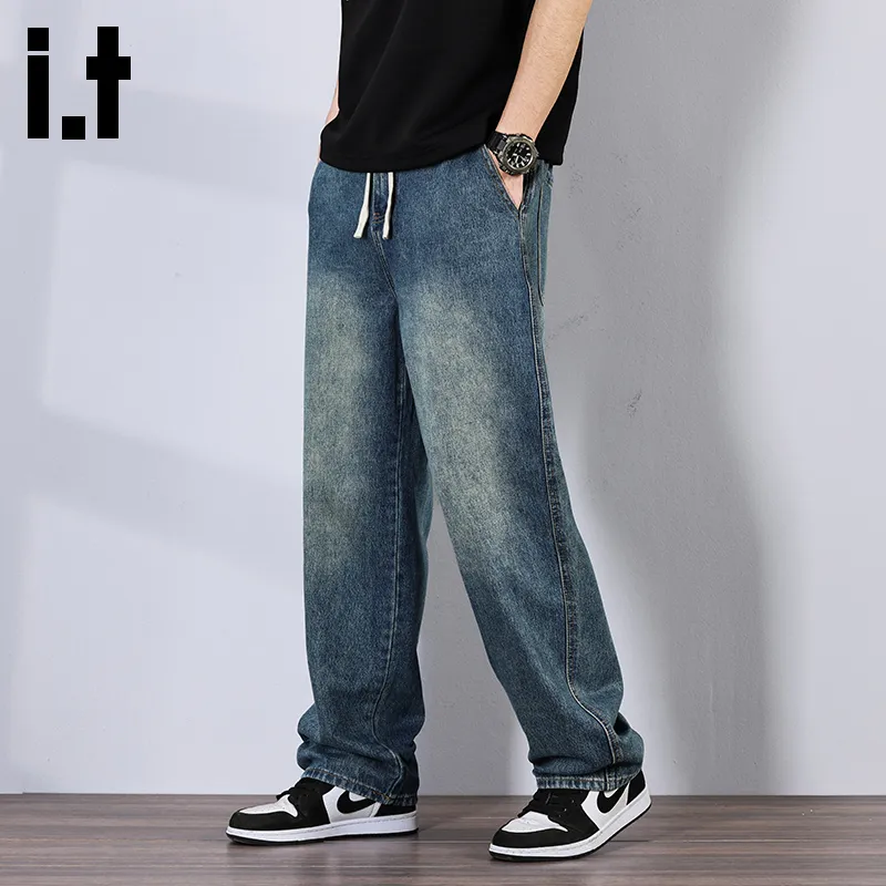 Izzue Jeans Unisex Vintage Blue-3