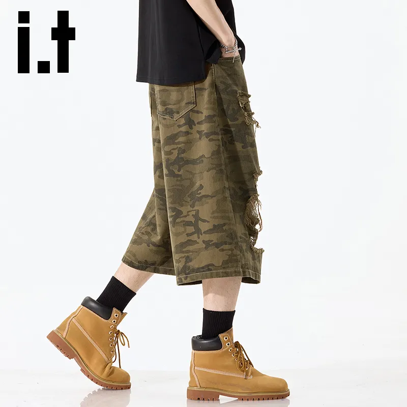 Izzue Casual Shorts Unisex Camouflage-3