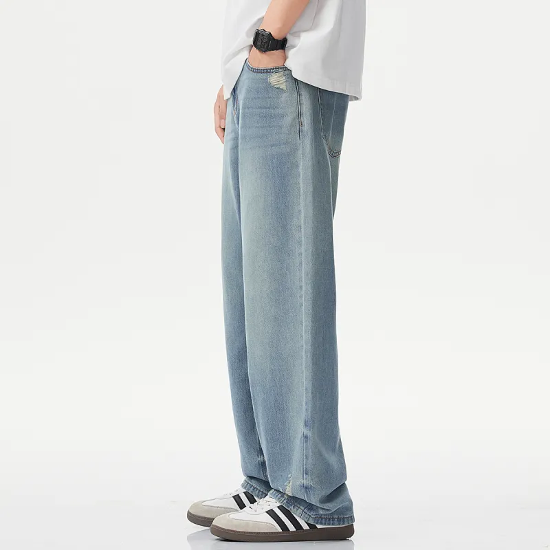 Izzue Jeans Unisex Light Blue-2