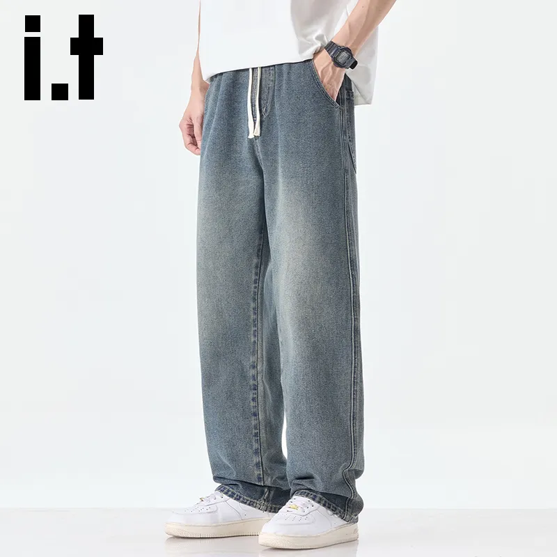 Izzue Jeans Unisex Blue-2