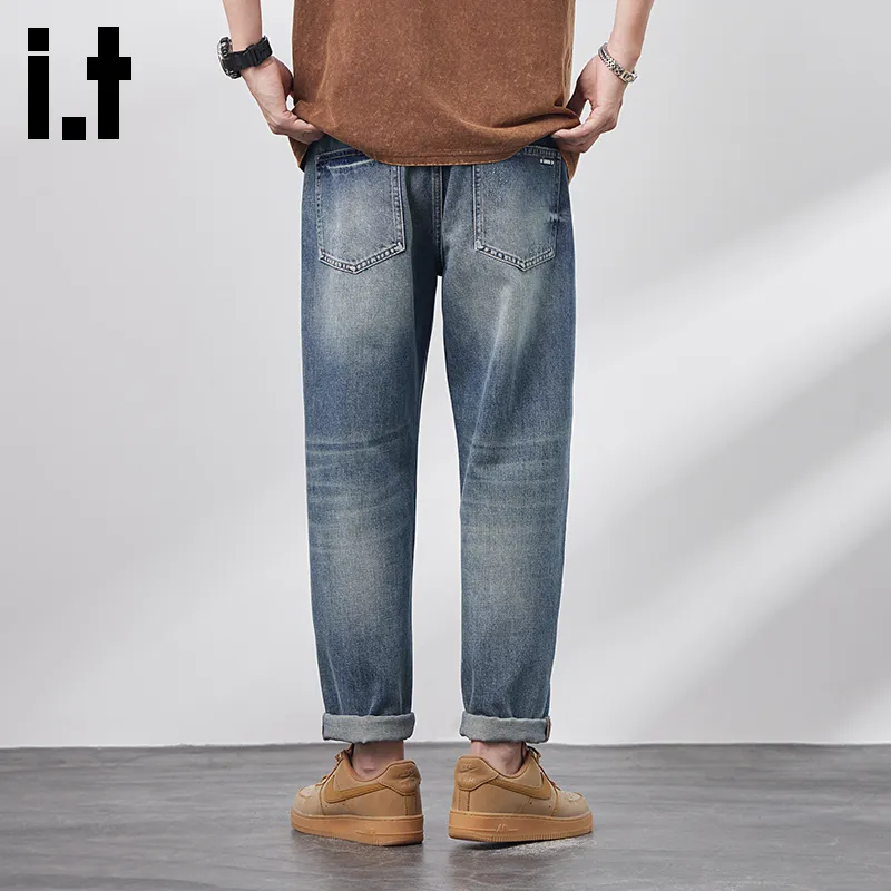 Izzue Jeans Unisex Blue-2