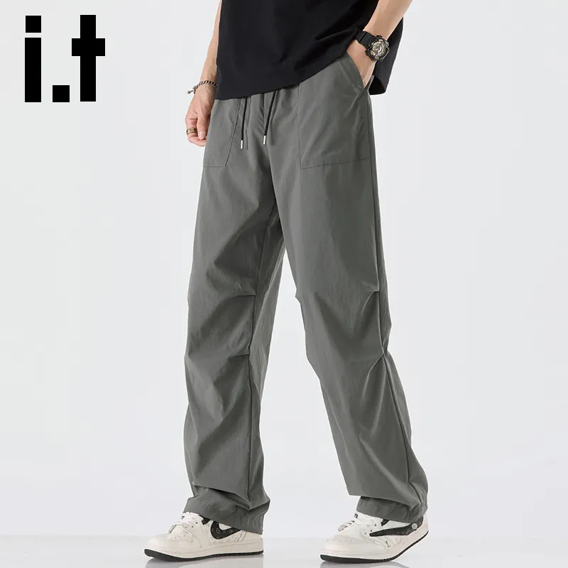 Izzue Casual Pants Unisex-9