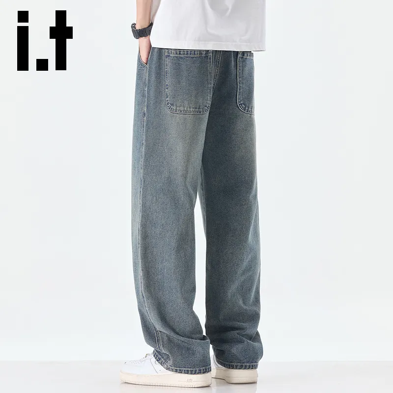 Izzue Jeans Unisex Blue-1