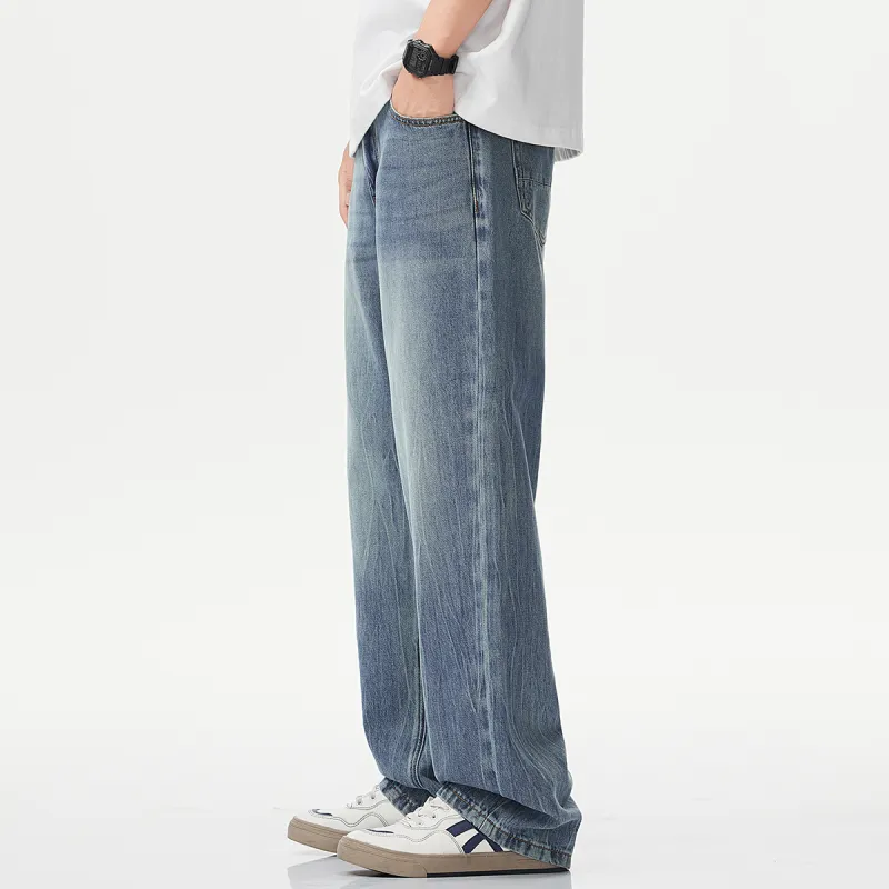 Izzue Jeans Unisex Light Blue-4