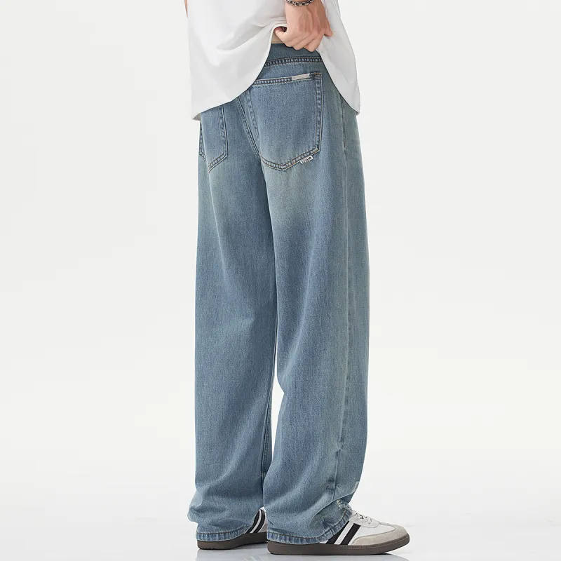 Izzue Jeans Unisex Light Blue-5