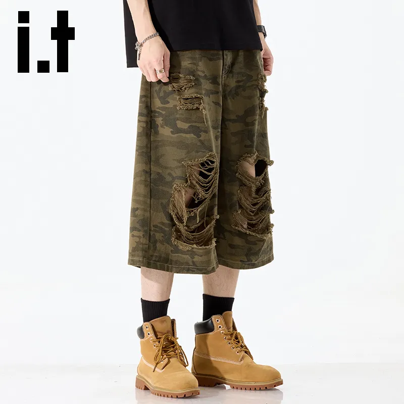 Izzue Casual Shorts Unisex Camouflage-2