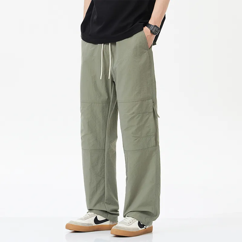 Izzue Casual Pants Unisex-13