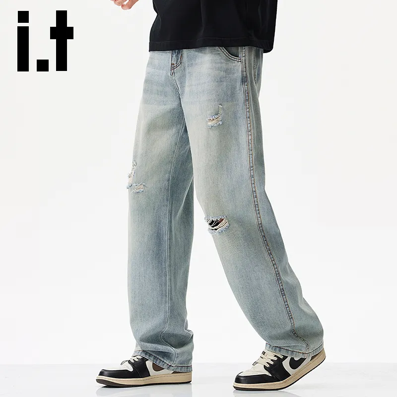 Izzue Jeans Unisex Blue-4