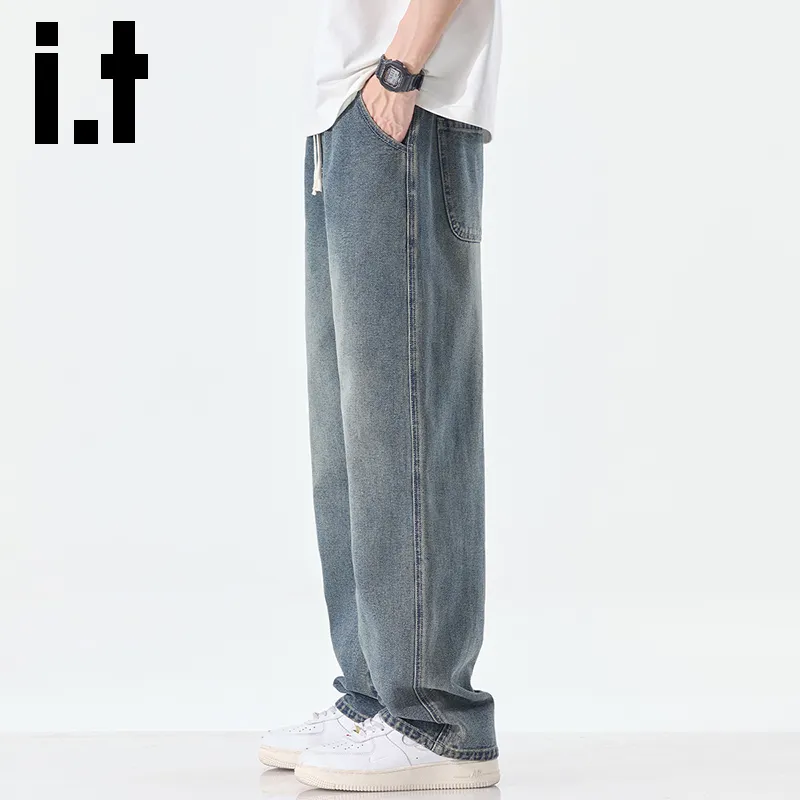 Izzue Jeans Unisex Blue-4