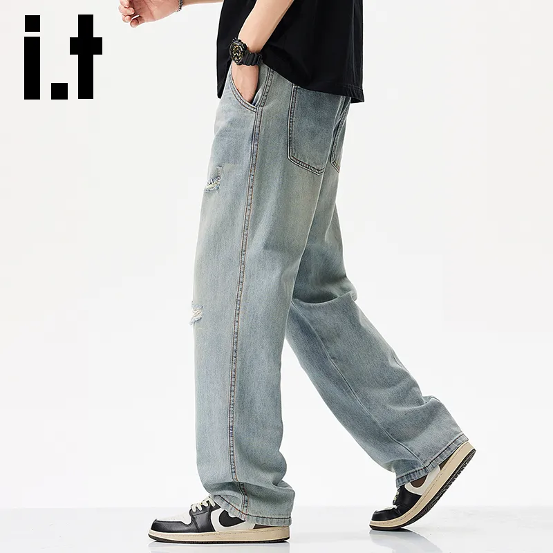 Izzue Jeans Unisex Blue-6