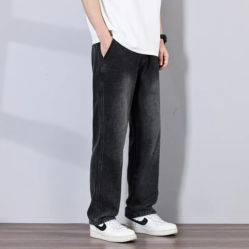 Izzue Jeans Unisex Black Gray Color-4